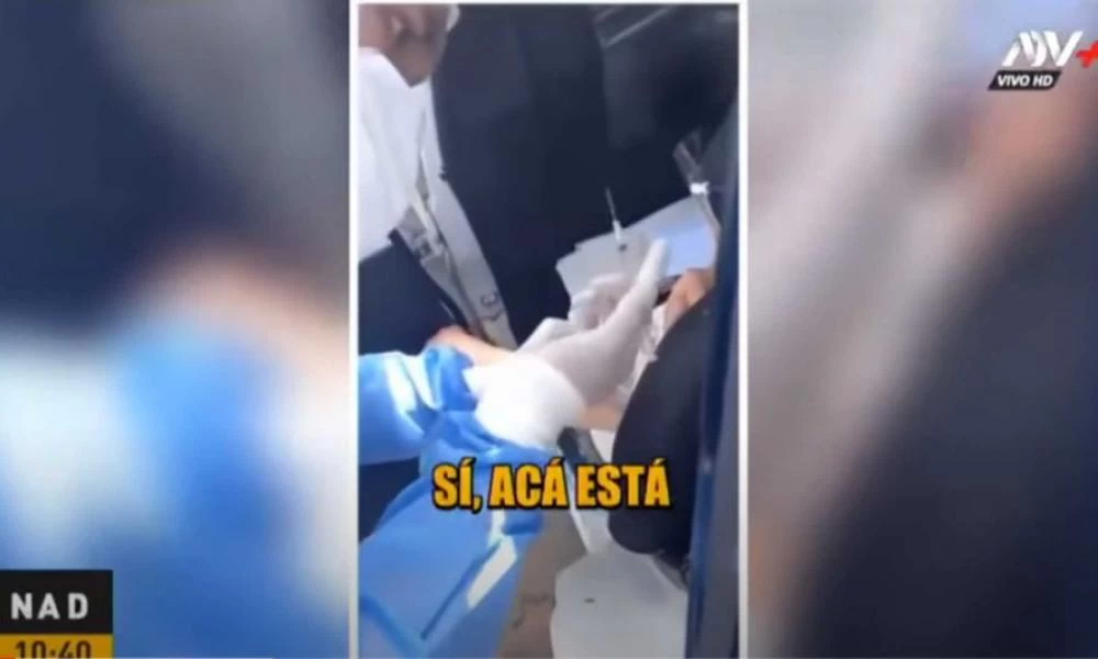 Σάλος με τους εμβολιασμούς στο Περού: Σύριγγες με "αέρα κοπανιστό" μέσα